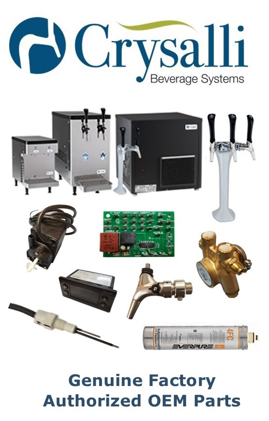 Crysalli Beverage Systems Parts